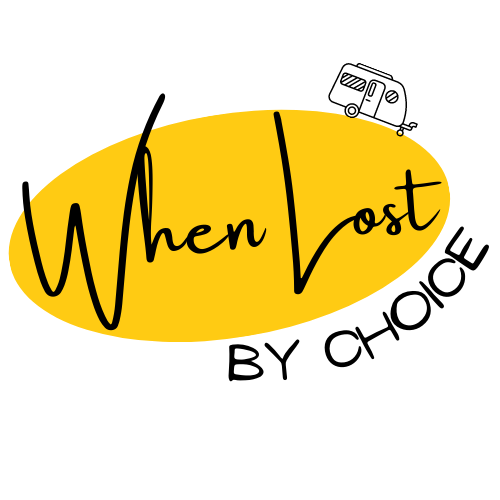 when lost by choice logo.