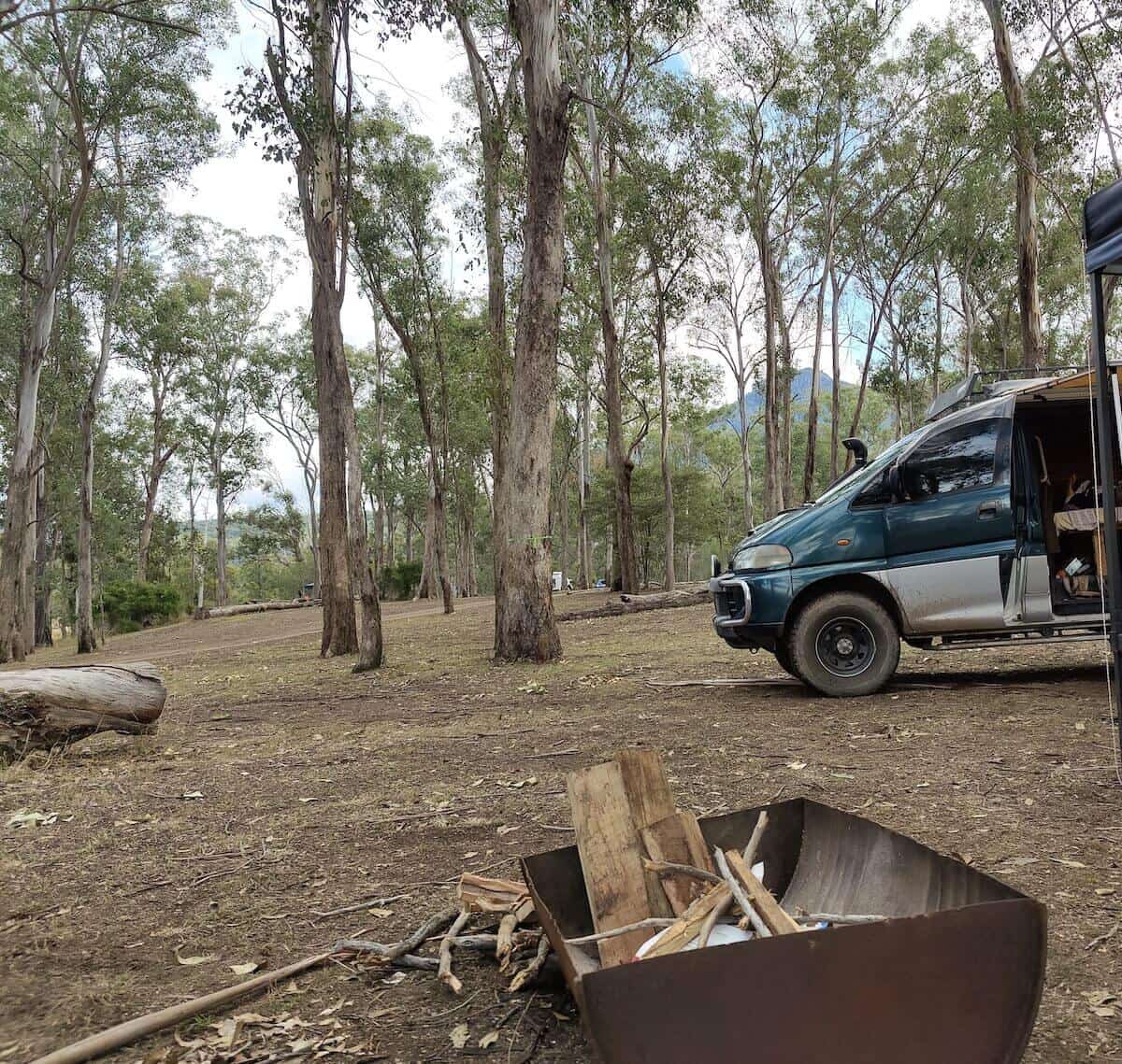 Mitisubishi delica campervan