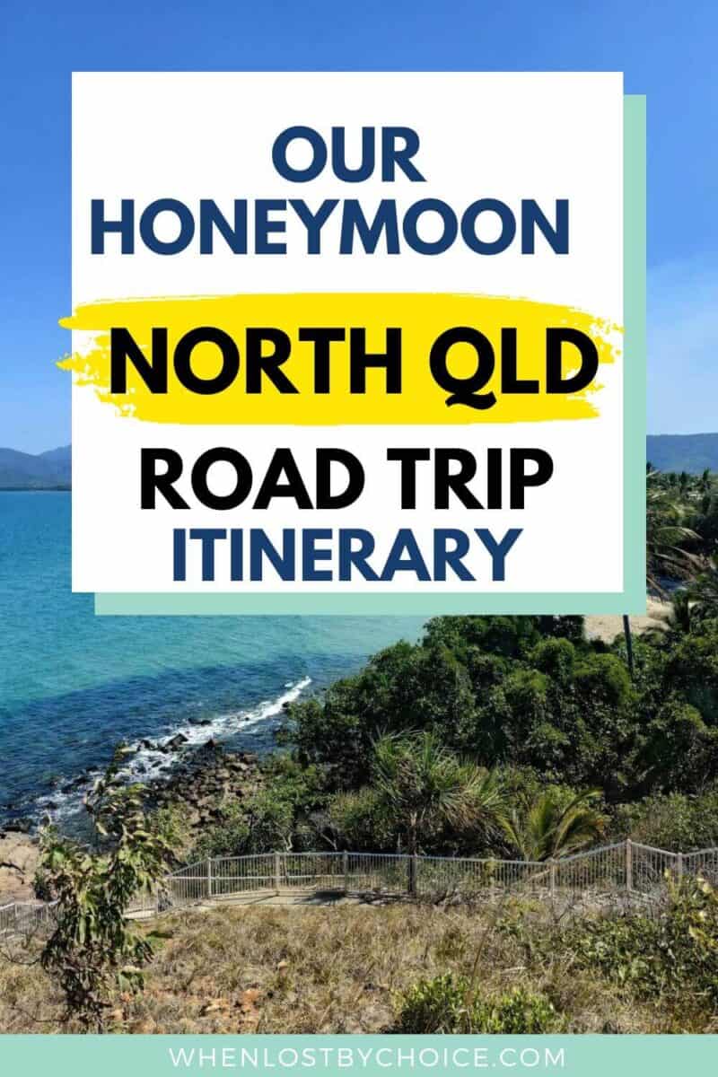 far north queensland road trip itinerary