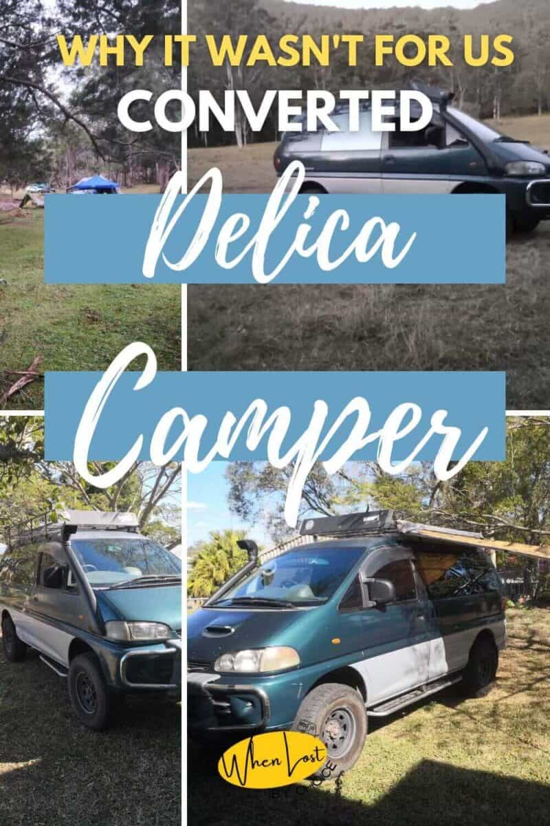 mitsubishi delica camper pros and cons