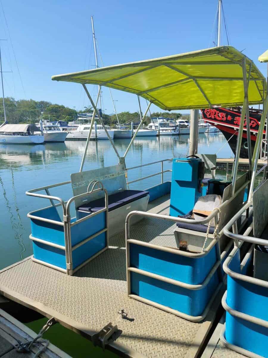 port douglas pontoon