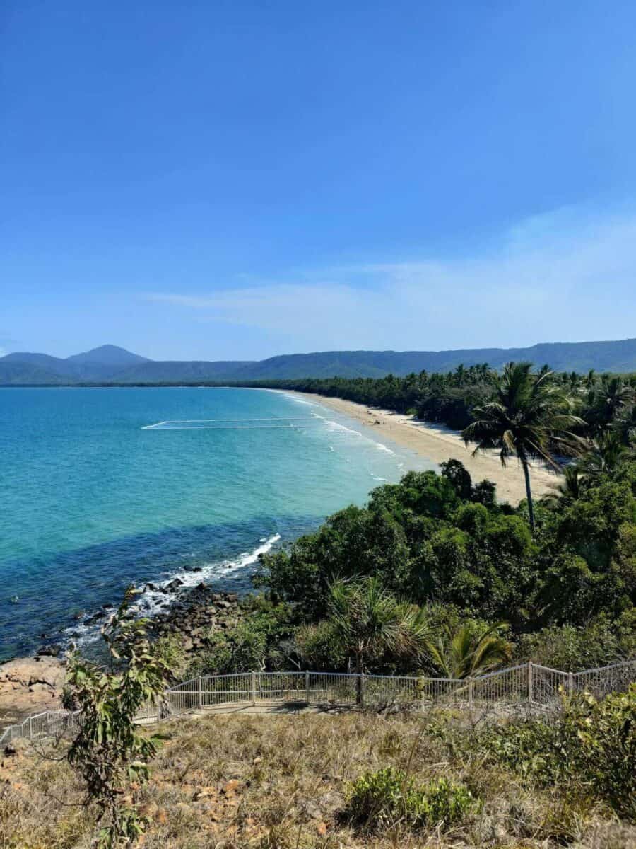 four mile beach lookout port douglas