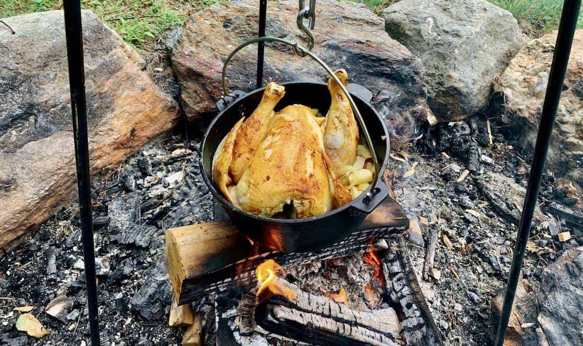 One-Pot Meals: Master Dutch Oven Cooking While Camping