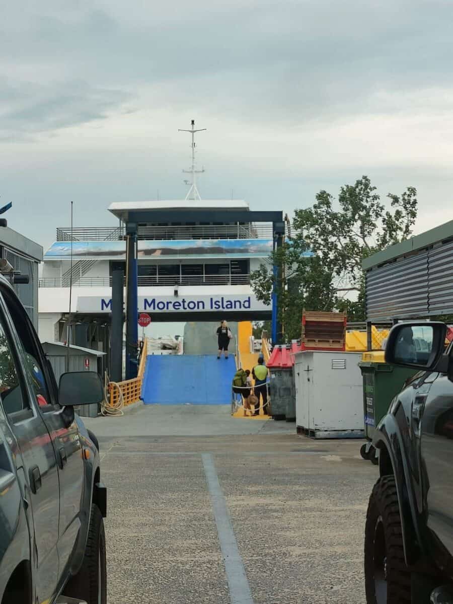 moreton island ferry