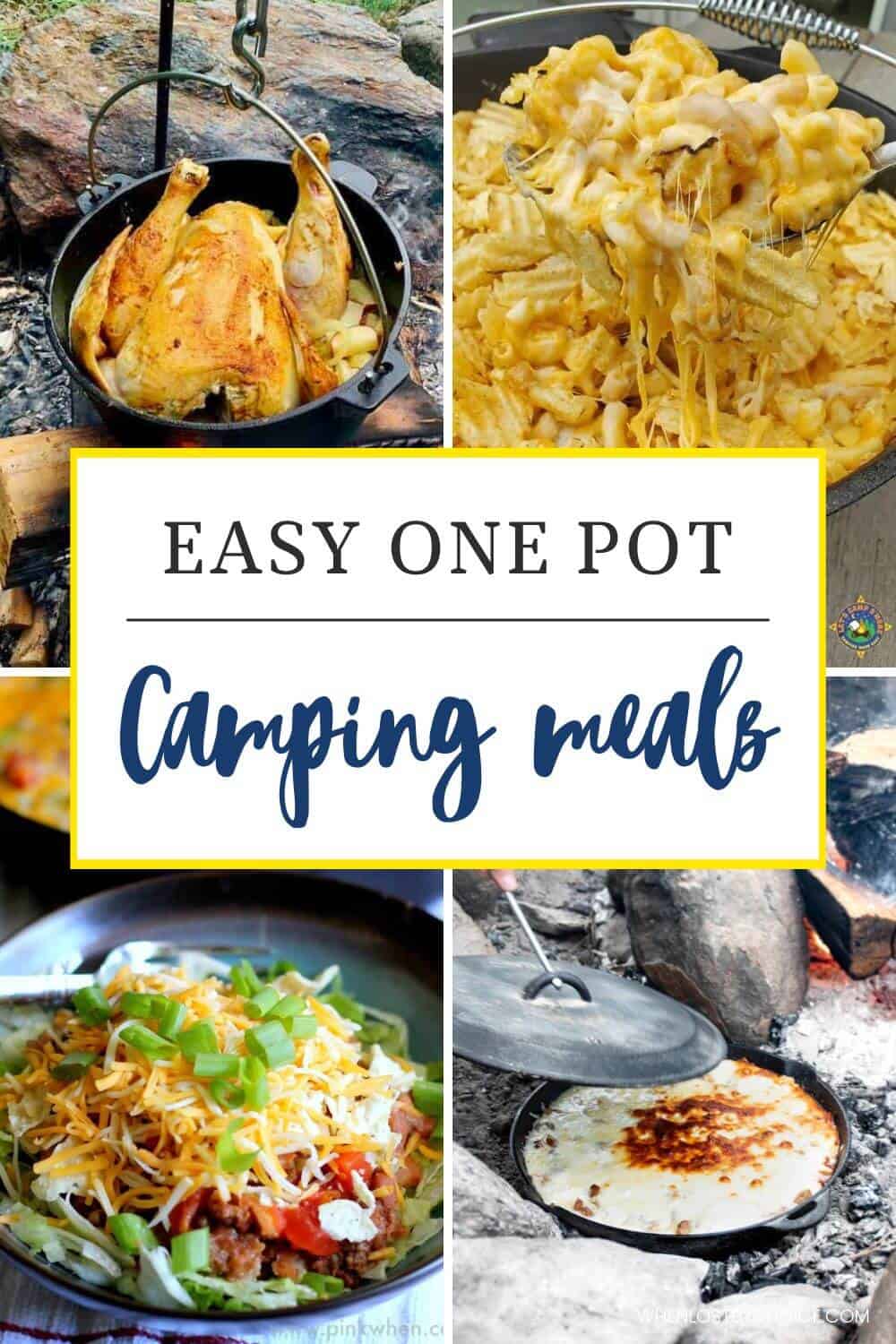 27 One Pot Camping Meals Easy Recipes For Dutch Oven & Skillet