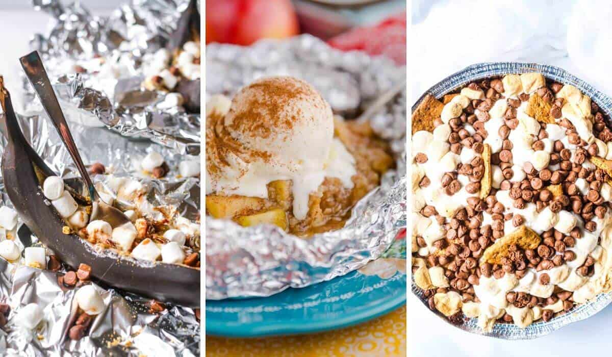 camping dessert recipes