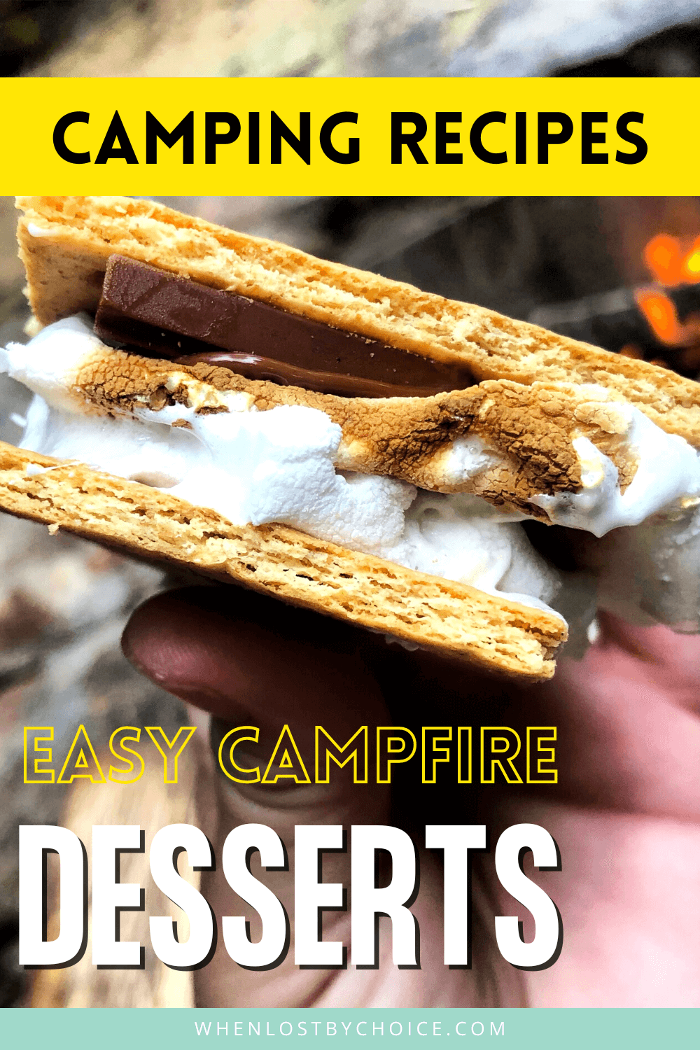 easy camping desserts
