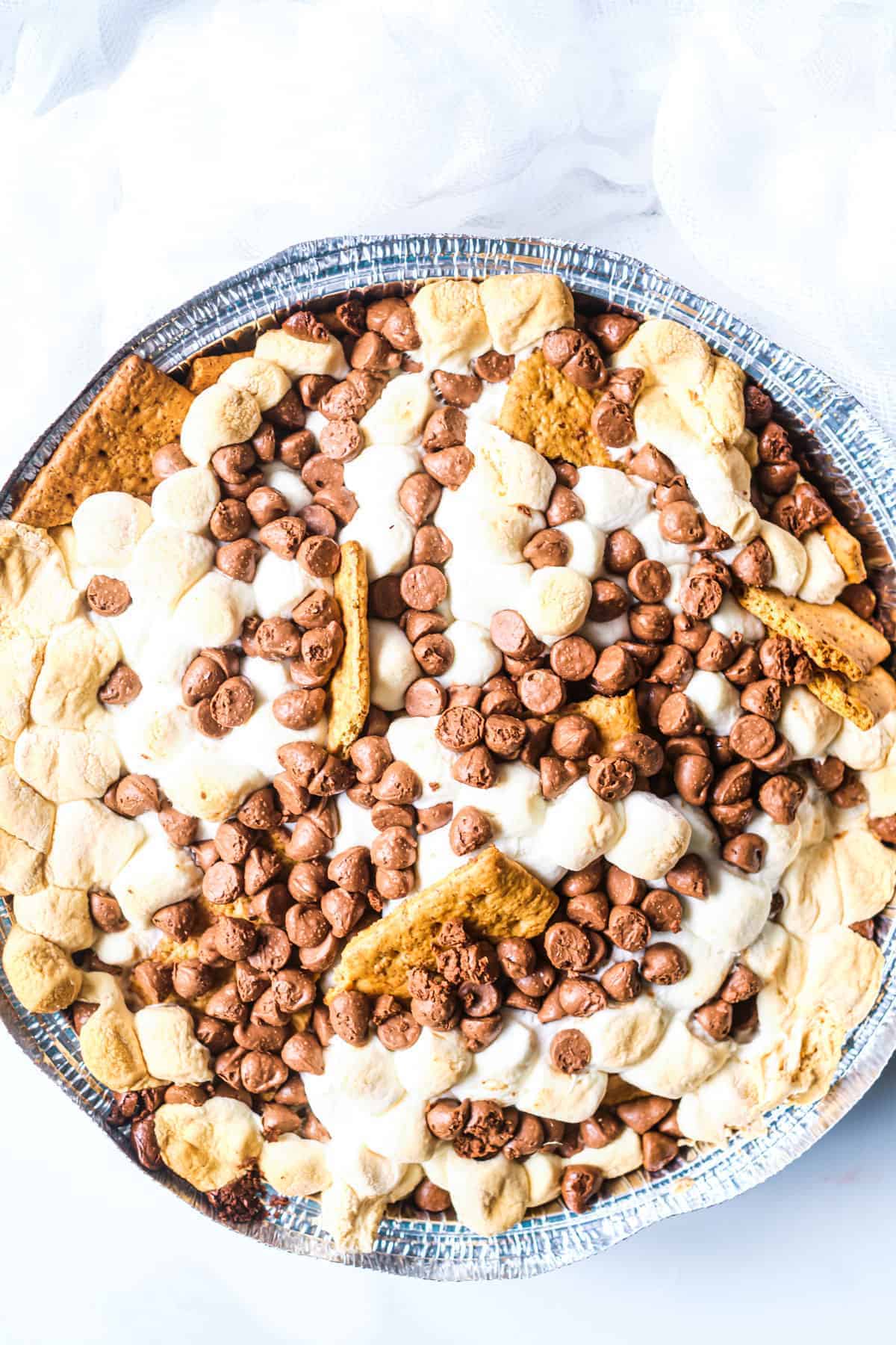 smores nachos