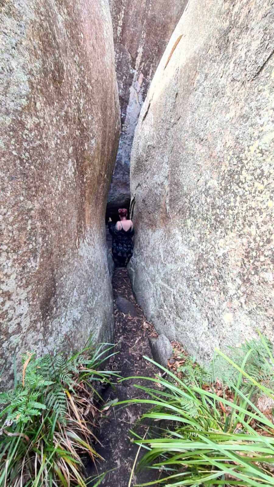 Donnellys Castle rock formation in stanthorpe