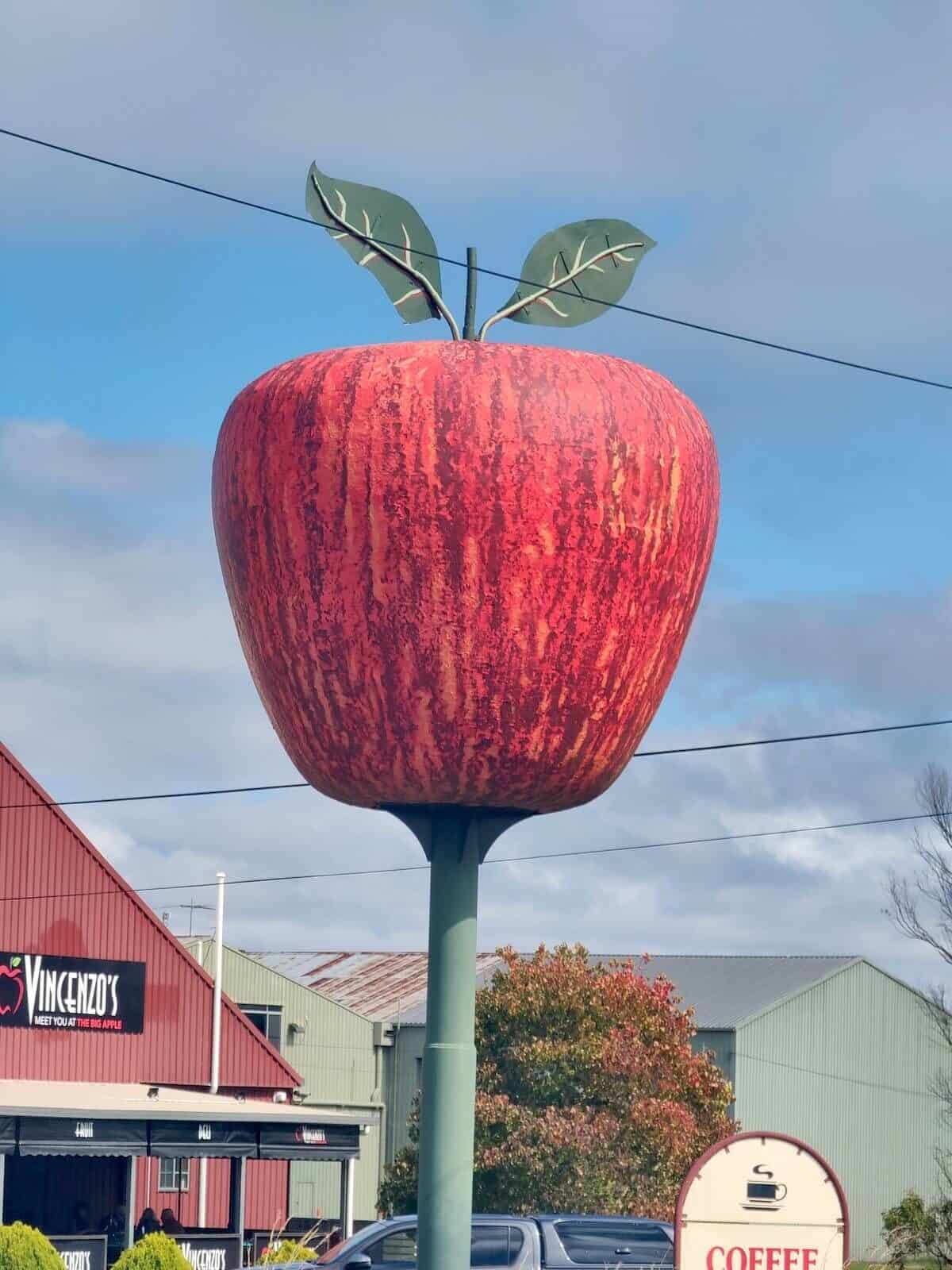 the big apple in stanthorpe qld