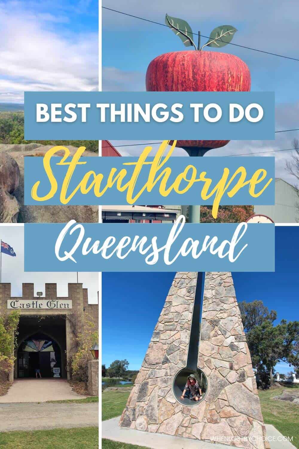 best things to do in stanthorpe and granite belt region