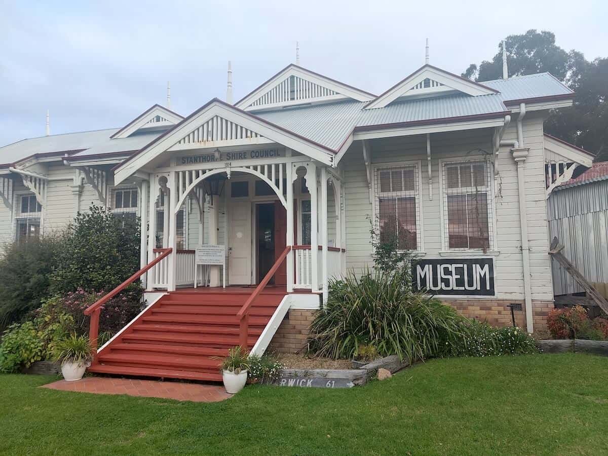 Stanthorpe history museum