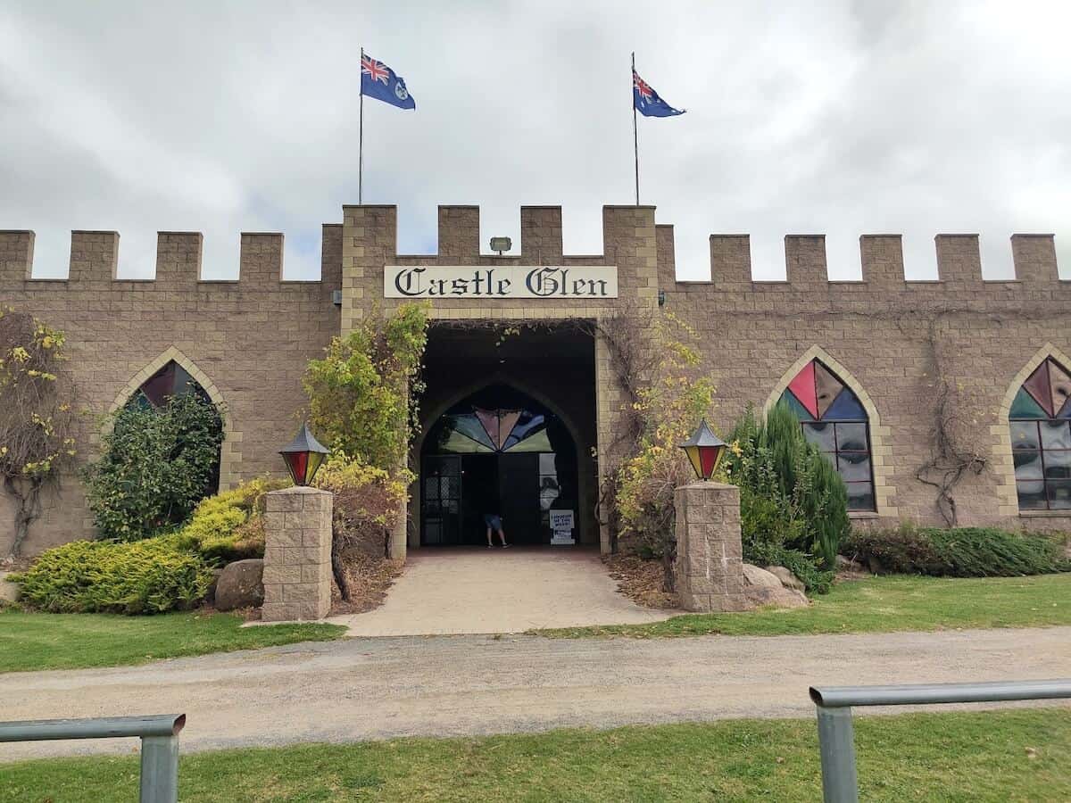 castle glen winery cellar door