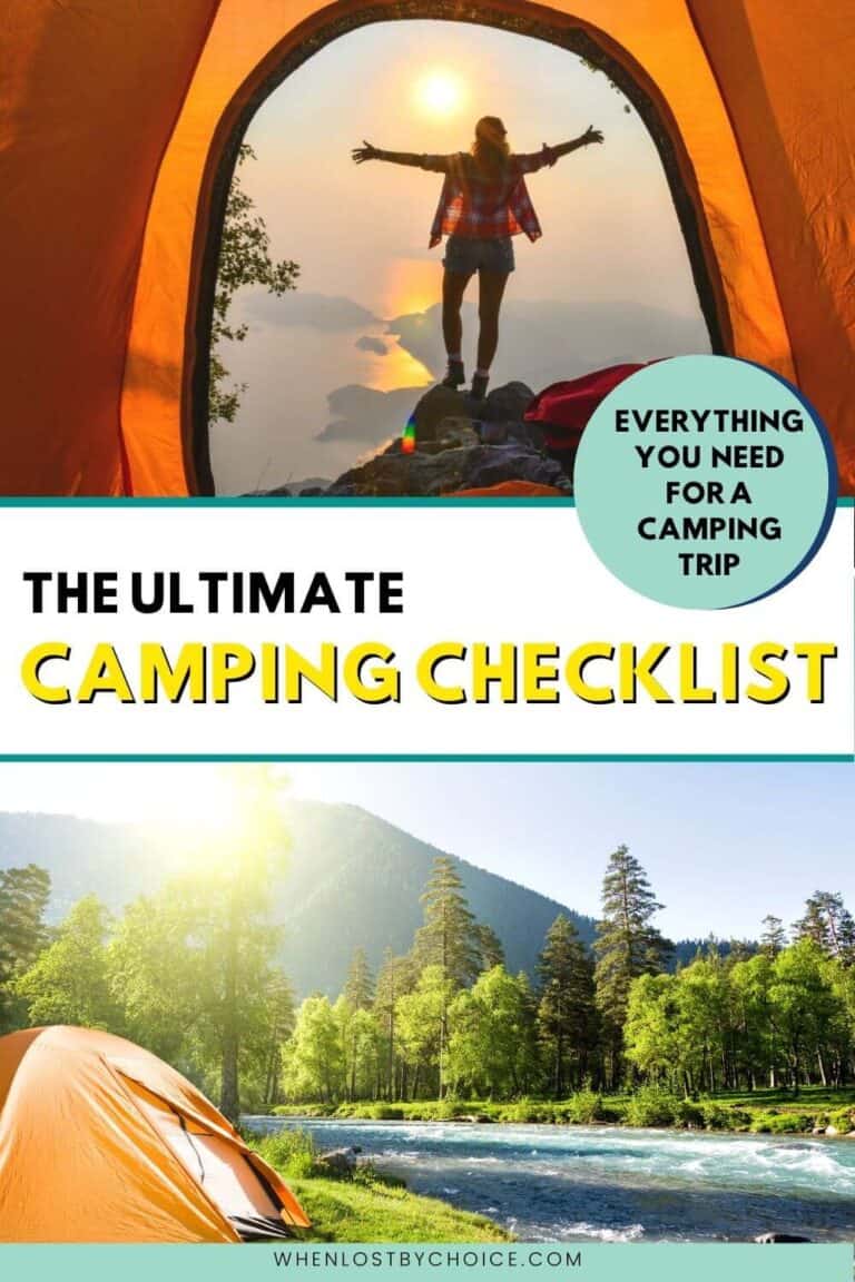 The Ultimate Camping Packing List: Everything You Need To Have The ...