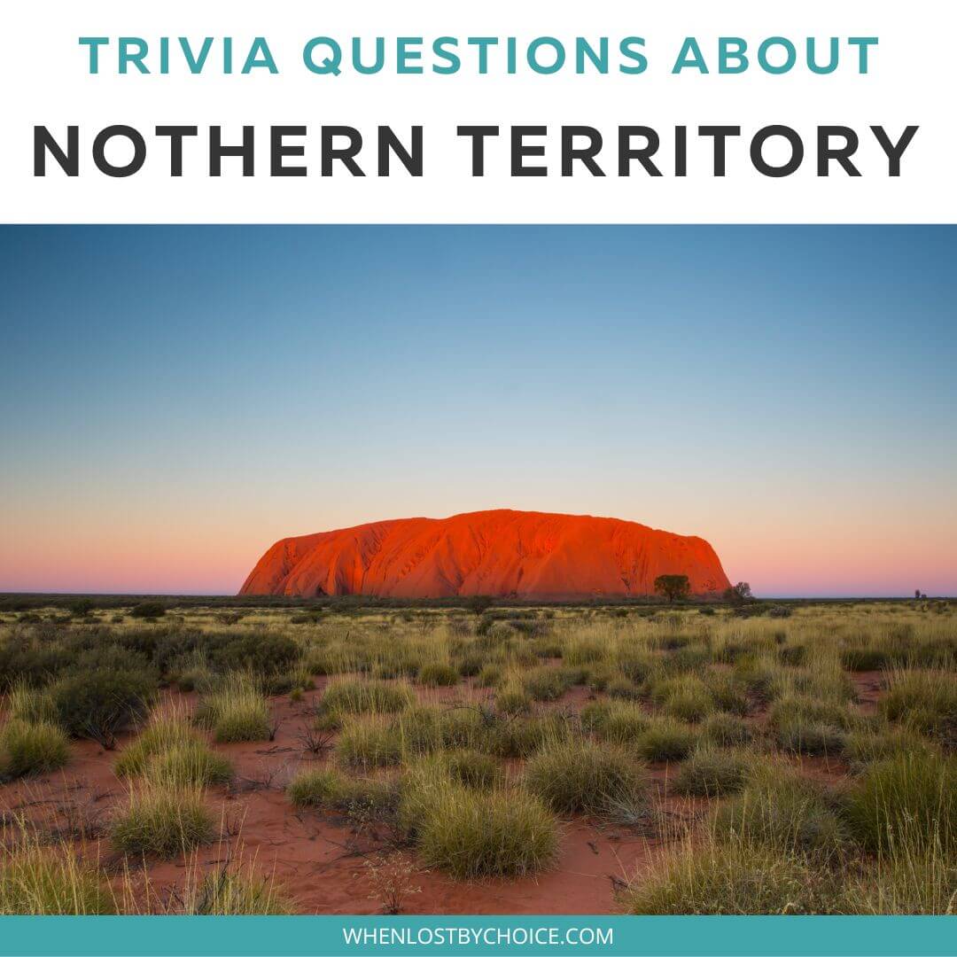 Nothern Territory trivia questions