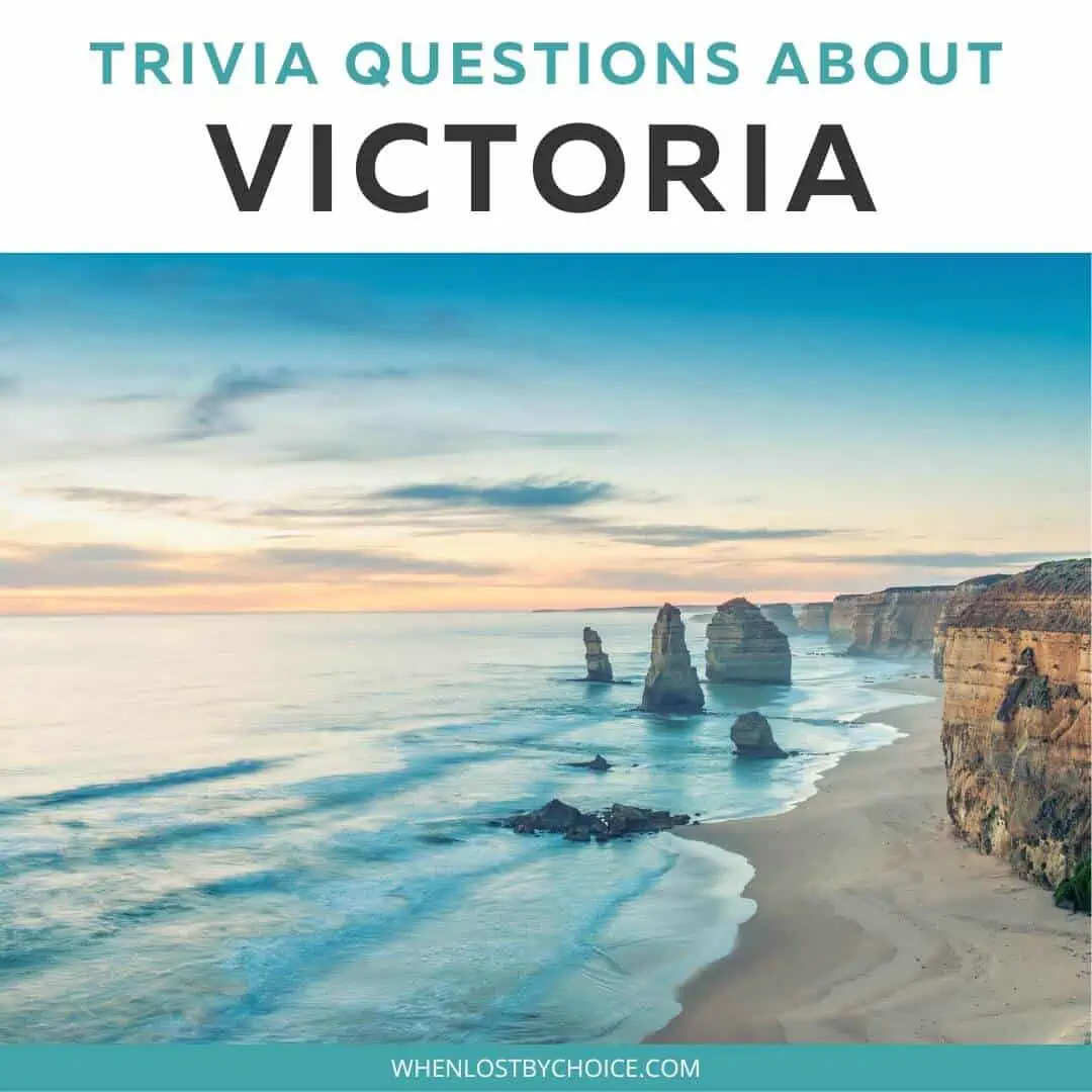 victoria trivia questions