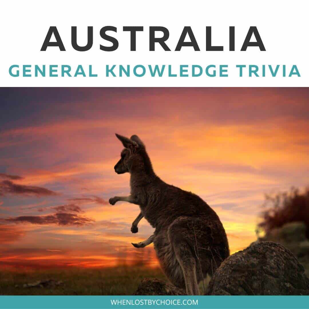 australia general knowledge trivia questions