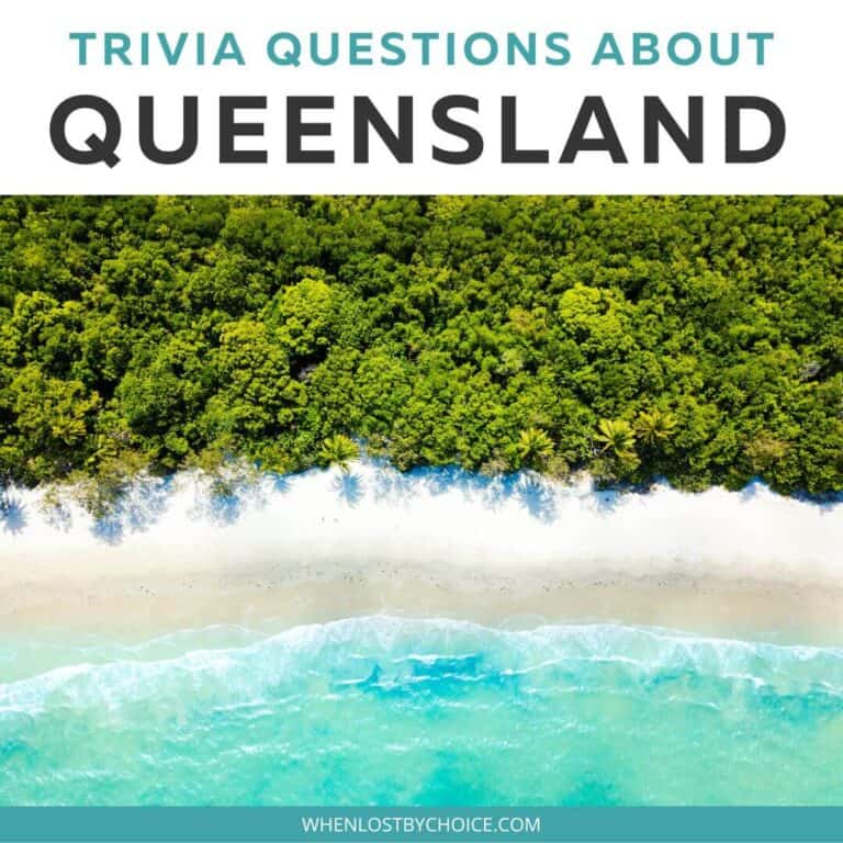 100 Australia Trivia Questions Australian Quiz Questions To Challenge You