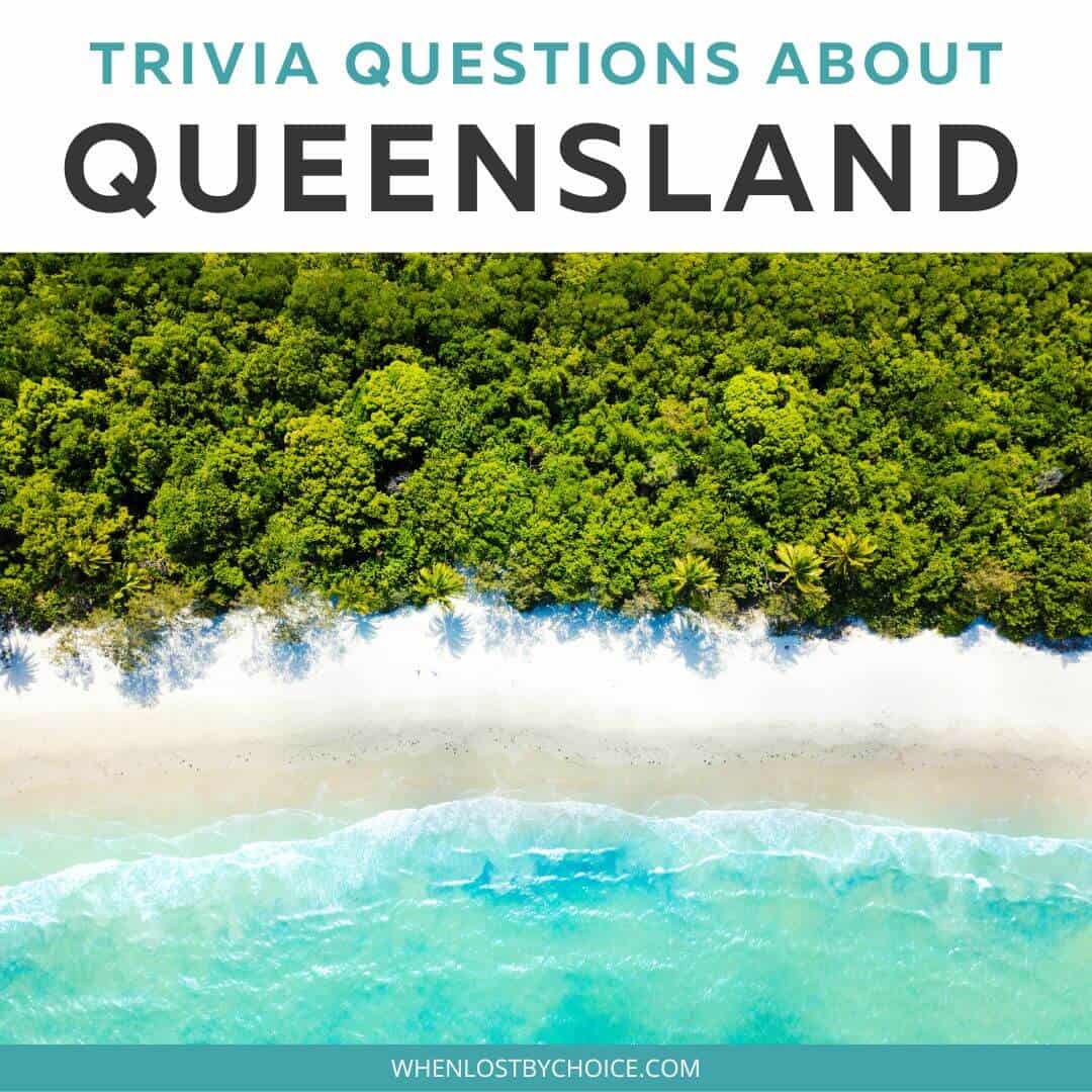 Queensland trivia questions