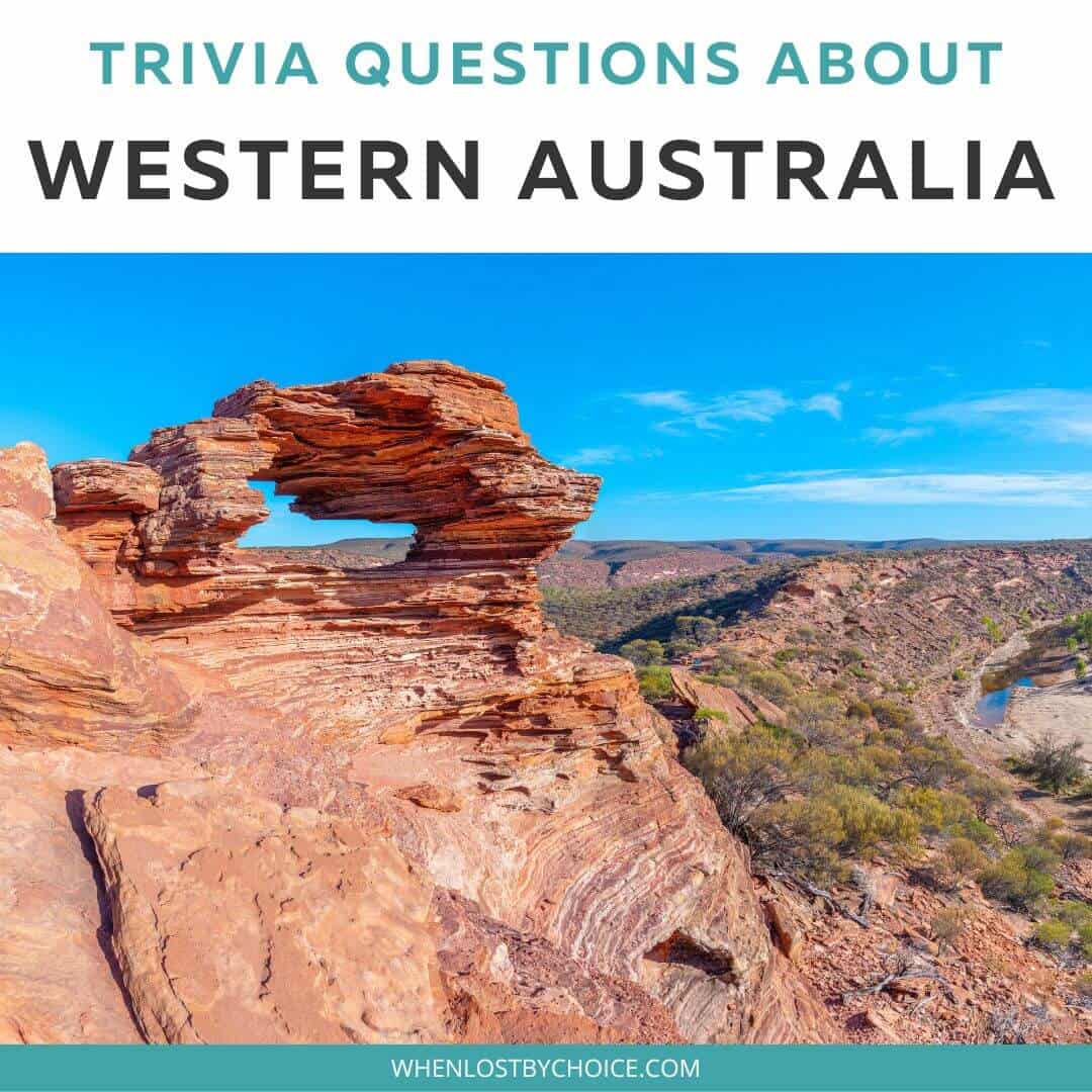Western australia trivia questions
