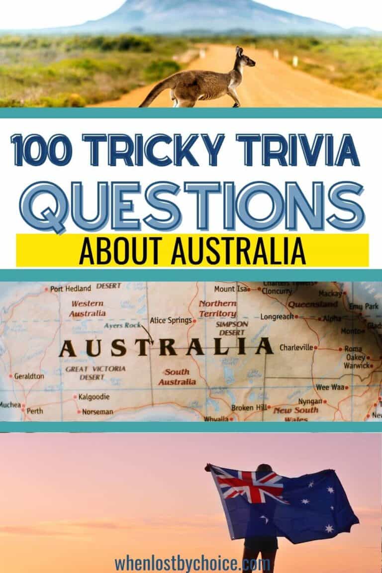 100 Australia Trivia Questions Australian Quiz Questions To Challenge You