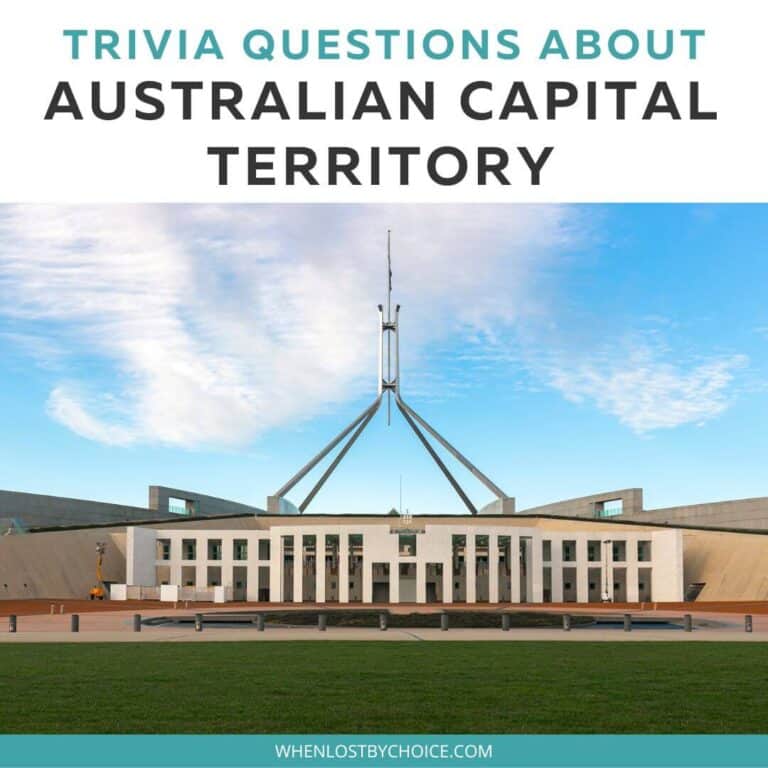 100 Australia Trivia Questions Australian Quiz Questions To Challenge You