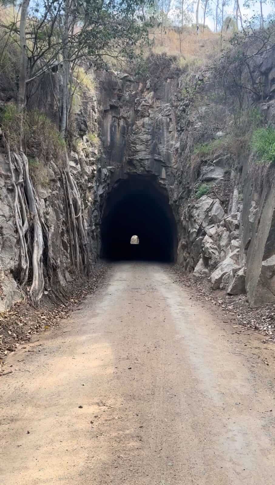 man made Boolboonda Tunnel 