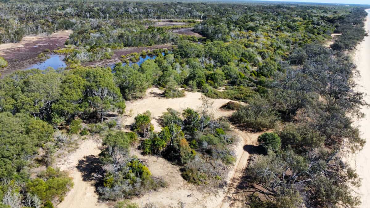 Kinkuna National Park drone photography 