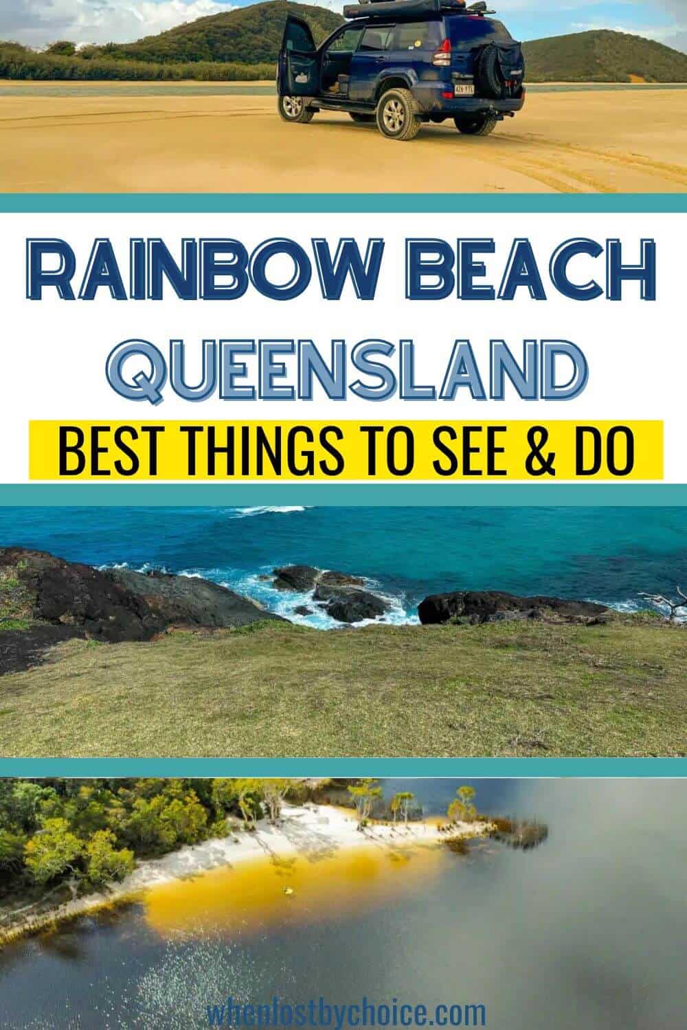 best things to do at rainbow beach camping guide