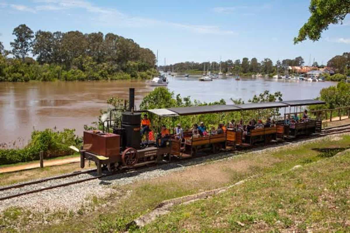 Mary ann steam train