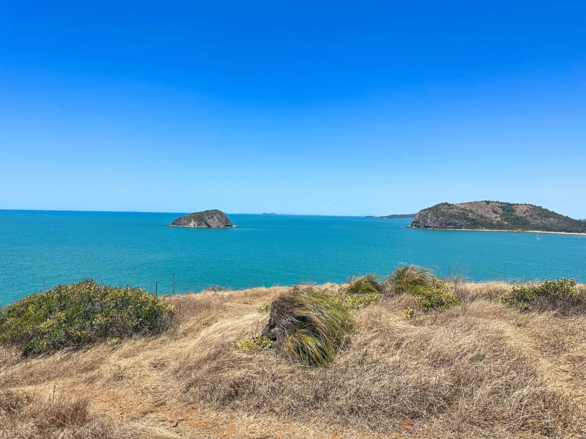 Fan Wreck Lookout at Yeppoon.