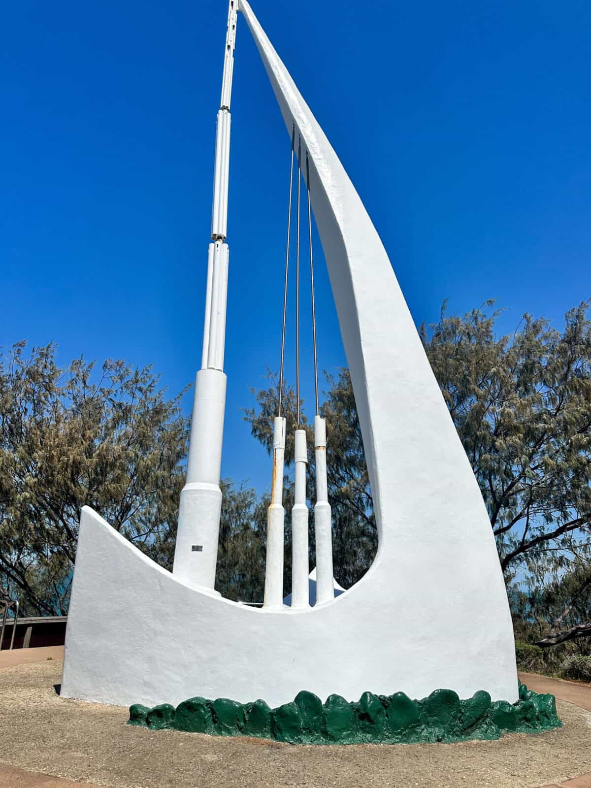 Signing Ship at Emu Park.