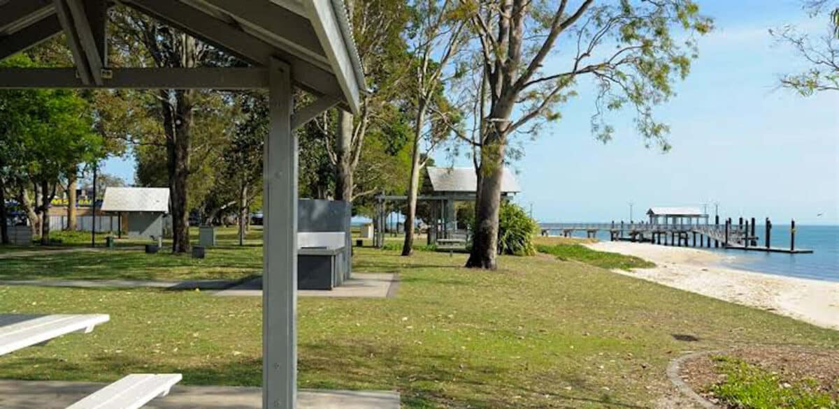 Brennan park on bribie island.