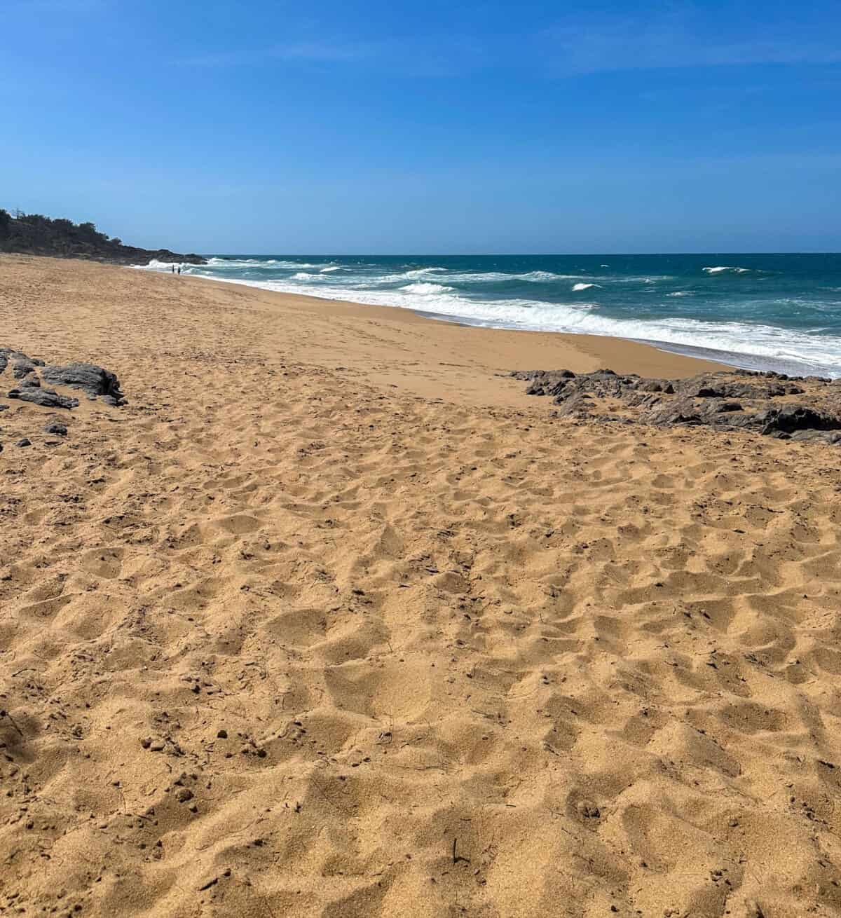 Chinaman's Beach Agnes Water.