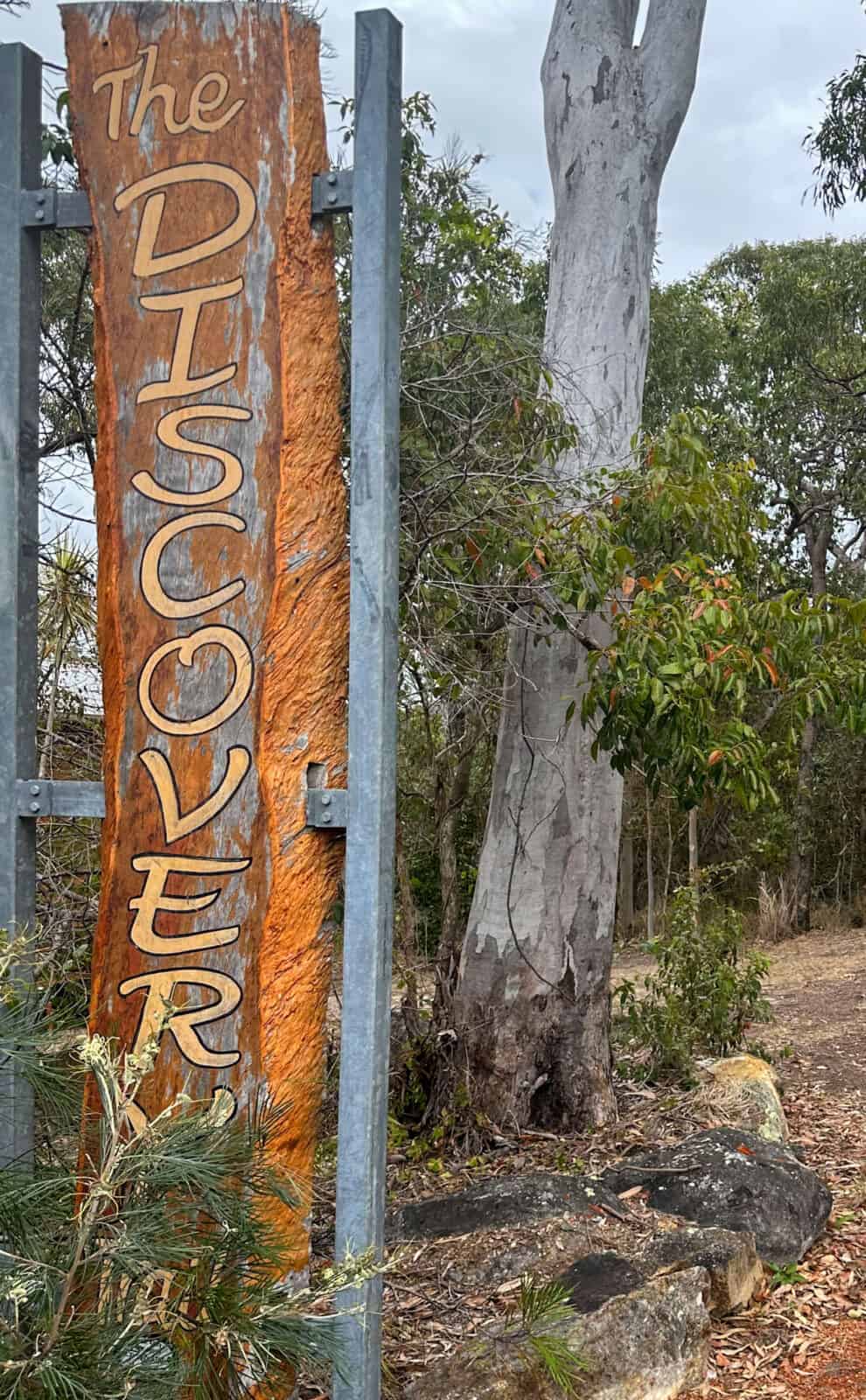 Discovery Trail at Agnes Water.