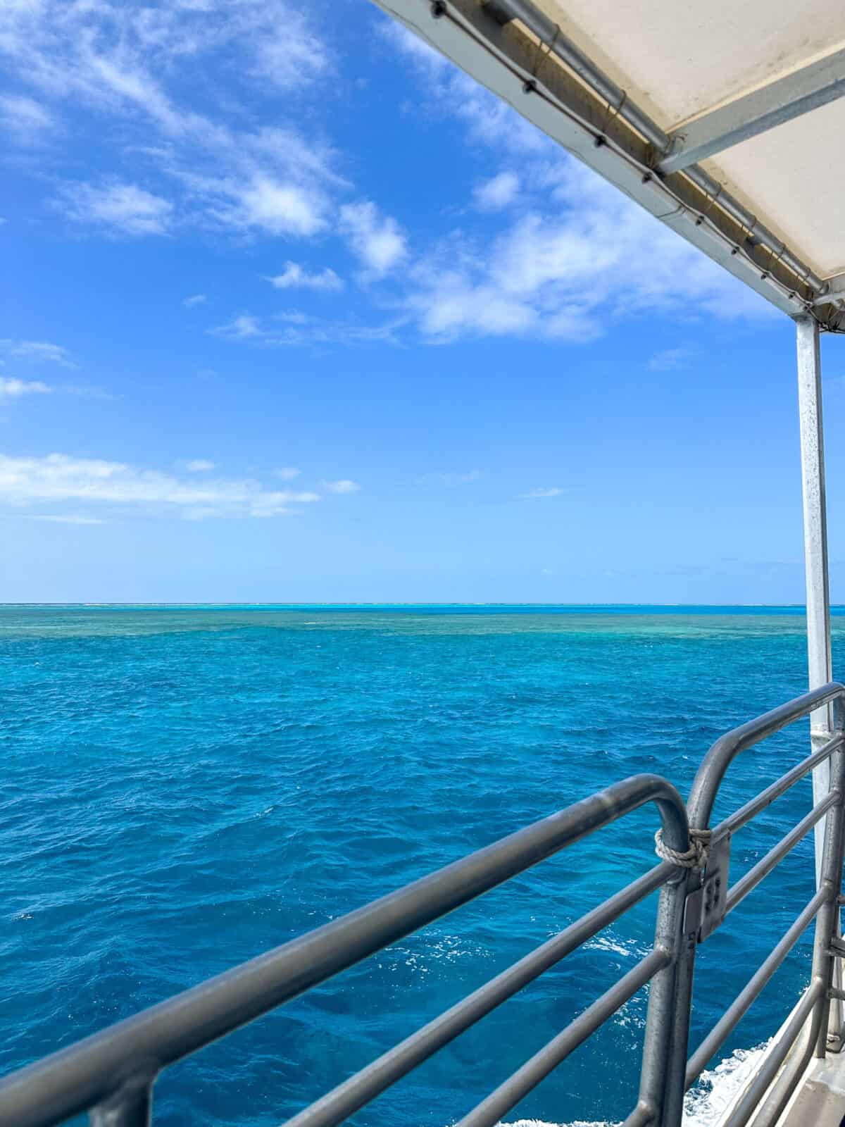 Lady Musgrave Island.